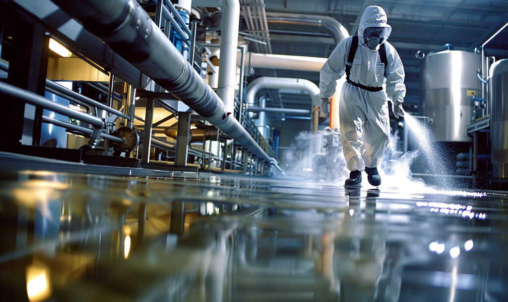 Industriereinigung