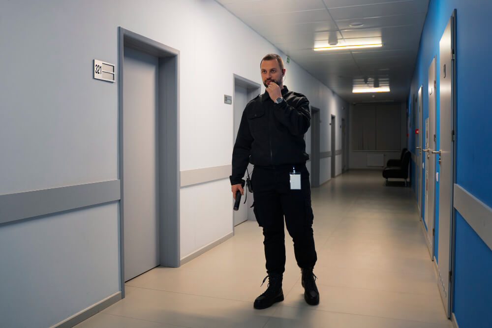 Objektschutz und Bewachungsdienst