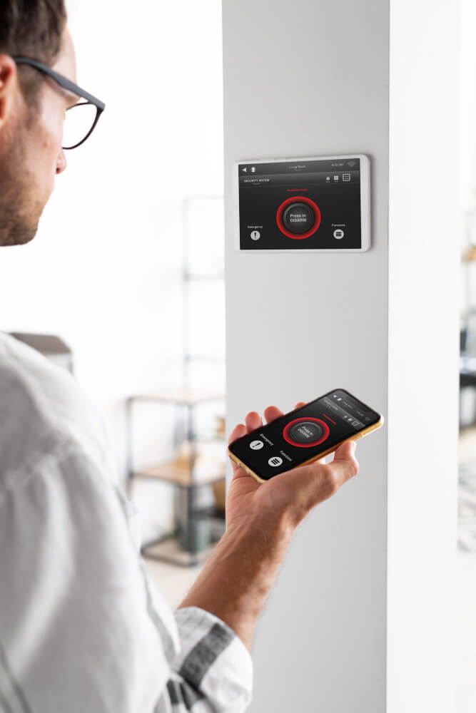 Videoüberwachung und Alarmsysteme